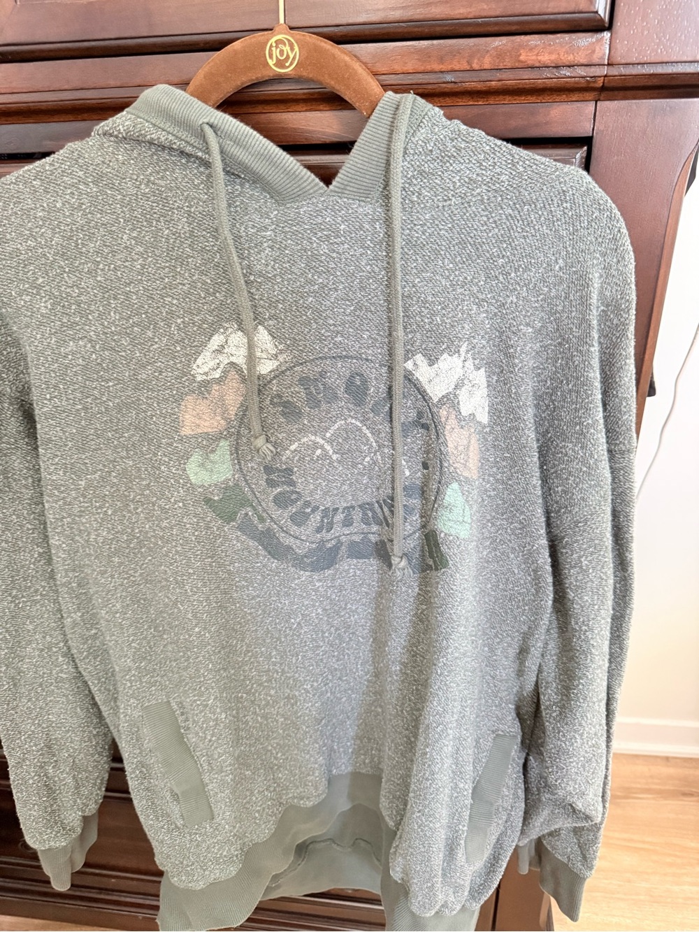 MV Sport Olive Green Pullover Hoodie
